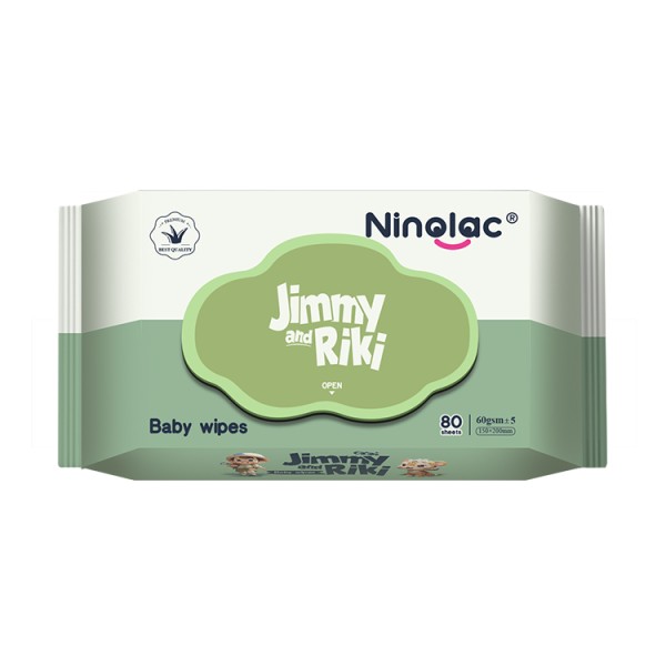 婴儿湿巾厂家 - 代工ODM纯水天然成分柔触水感湿巾