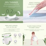 训练裤厂家 - 批发XXL码一次性高吸收竹纤维前腰贴美国浆