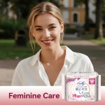 卫生巾厂家 - 热销一次性棉柔女性日夜用内裤友好