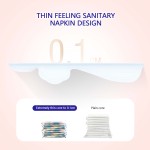 卫生巾厂家 - 代工品牌女士高吸收有机棉透气负离子