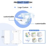 婴儿纸尿裤厂家 - 免费样品定制一次性棉柔竞争价新生儿