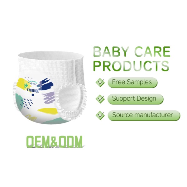 Baby Diapers Manufacturer - High Quality Disposable Premium Pants Type Factory Price Super Absorbency