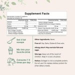OEM 454G Collagen Protein Powder Easy-to-Dissolve Beauty Supplement with Vitamin C Non-Genetically Modified for Men and Women