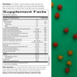 OEM Kids Fiber Vitamins Daily Multivitamin Gummy for Overall Health with Vitamin A, E, K 3