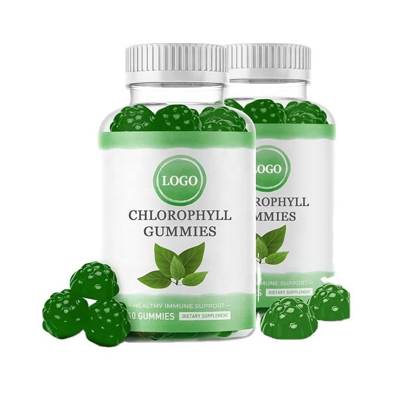 OEM Services Private Label Blood Health Support Liver Gummy Candy Chlorophyll for Adults Not for Pregnant Women