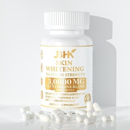 Private Label Pure Natural-Glutathione Pills L-Glutathione Lightening Capsules Skin Whitening Collagen Effective Beauty Products
