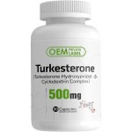 Beverage Supplements 1% Turkesterone Extract Oral Liquid Capsules for Strength and Muscle Growth OEM Bevordert Beauty Product
