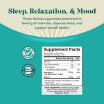 Sleeping Bear Gummies Threonate Cramp Relaxation OEM Magnesium Glycinate Gummy Vitamin Capsules Beauty Product for Adults