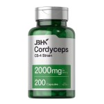 Private Label Vegan Energy & Immune Support Pills Adult Supplement with Cordyceps Mushroom Capsules for Beauty
