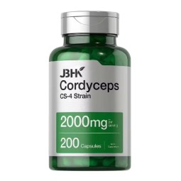 Private Label Vegan Energy & Immune Support Pills Adult Supplement with Cordyceps Mushroom Capsules for Beauty