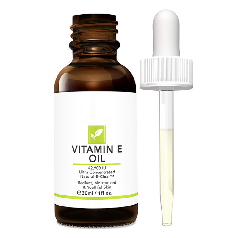 OEM Private Label Vitamin E Oil Hydrating Softening Anti-Acne Scars Stretch Marks Dark Spots Whitening Anti-Wrinkle Pill Dosage