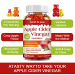 Keto Bear Gummies 10-Capsule Vinegar Cider Weight Loss Adult Beauty Product Not for Pregnant Women