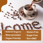OEM/ODM Lions Mane Mushroom Coffee Powder Private Label Supplement Instant for Adults & Pregnant Women