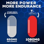 GMP Factory Men Workout Capsule Male Maca Power Enhancement Supplement Safe for Pregnant Women