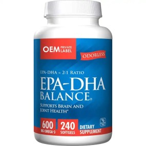 Dha Epa Uitgebalanceerde Softgel Ondersteuning Hartgewricht 3 Visolie Softgels Capsule Dieet Supplement 369 Zach