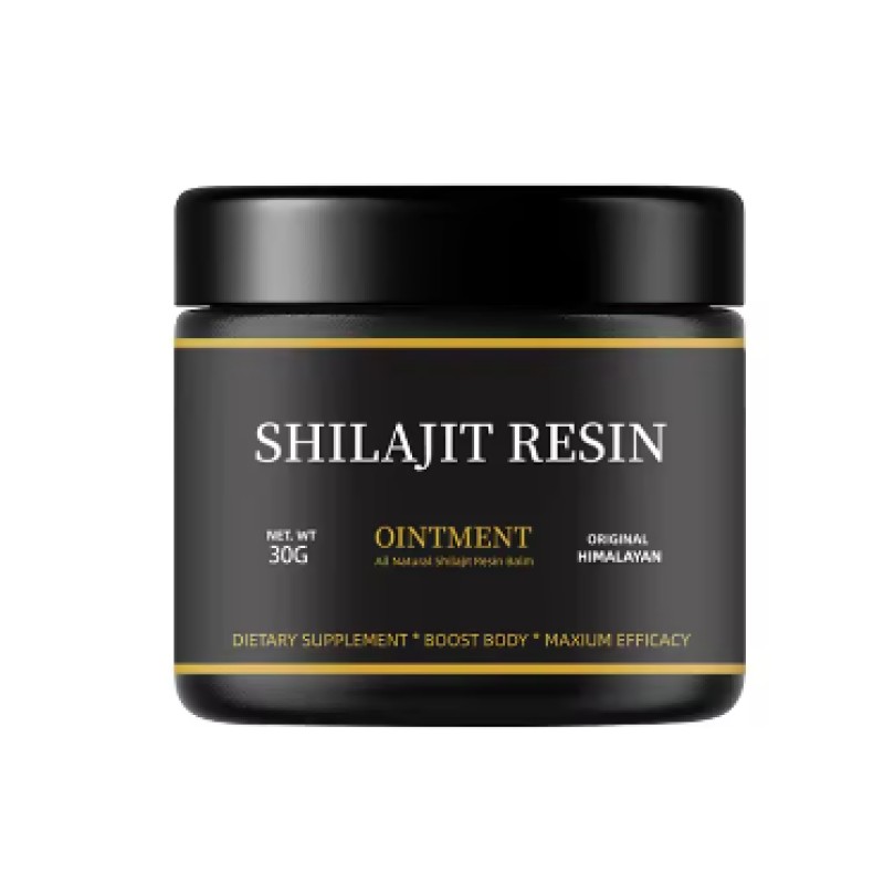 Groothandel Bulk 100% Pure Natuurlijke Shilajit Extract Softgel Capsule Beauty Product for Non-Pregnant Women Himalayan Hars