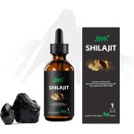 Private Label Shilajit Drops Fulvic Acid Beverage for Adults Oral Liquid Dosage