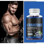 Energize Pre-Workout Gummies Free Energy Supplement for Adults Increase Endurance and Gym Energy with Rhodiola B12 Vitam
