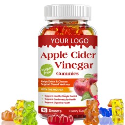 Keto Bear Gummies 10-Capsule Vinegar Cider Weight Loss Adult Beauty Product Not for Pregnant Women