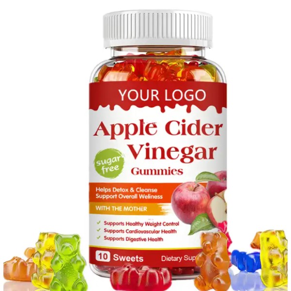 Keto Bear Gummies 10-Capsule Vinegar Cider Weight Loss Adult Beauty Product Not for Pregnant Women