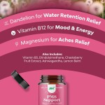 OEM/ODM Vegan Chaste Berries Capsules Vitamin B & Magnesium Supplement for Adult Women Organic PMS Relief and Balance