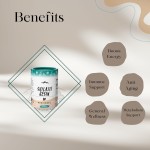 OEM/ODM Pure Himalayan Shilajit Resin Supplements with Minerals Fulvic Acid Organic Private Label Lotion Antioxidant Function