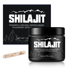 High Quality 30G Van Organic Shilajit Resin Pure Himalayan Fulvic Acid for Healthy Diet Bottle Packaging Active Vitamin