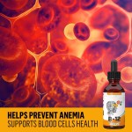 New Arrival Oral Liquid Methylcobalamin B12 Vitamin Supplement 5000 mcg Energy Mood Metabolism Increase for Adults Natural B