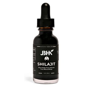Private Label Himalayan Shilajit Supplements Natural Resin Drops with Fulvic Acid Magnesium Zinc for Adults Not for Children