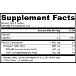 Dha Epa Uitgebalanceerde Softgel Ondersteuning Hartgewricht 3 Visolie Softgels Capsule Dieet Supplement 369 Zach