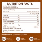 OEM/ODM Lions Mane Mushroom Coffee Powder Private Label Supplement Instant for Adults & Pregnant Women