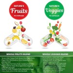 Best-Selling Super Vitamin Fruit and Vegetable Capsules Top Healthcare Supplement on the Market