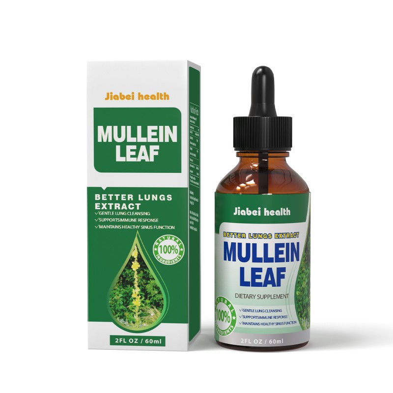 Nature's Answer Herbal Supplement Mullein Leaf Supports Healthy Respiratory Function