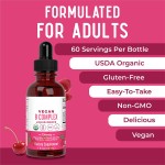 OEM Private Label Vegan B Complex Drops Custom Logo Health Supplement for Adults Oral Liquid Dosage Not Applicable for Children