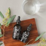 Private Label Himalayan Shilajit Supplements Natural Resin Drops with Fulvic Acid Magnesium Zinc for Adults Not for Children