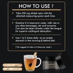 High Quality 30G Van Organic Shilajit Resin Pure Himalayan Fulvic Acid for Healthy Diet Bottle Packaging Active Vitamin