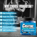 OEM Creatine Monohydrate Gummies Per Serving Strength and Muscle Builder for Men and Women
