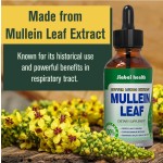 Nature's Answer Herbal Supplement Mullein Leaf Supports Healthy Respiratory Function