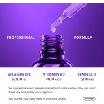 OEM/ODM Premium Dietary Supplement Vitamin D3+K2 Capsules Immune-Boosting Beauty Product for Adults