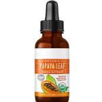 Organic Papaya Leaf Extract Drop 30ml Platelet Support Immune Digestive Aid Dietary Supplement Capsules Dosage Beauty Product