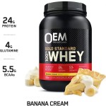 Pure Whey Protein Powder for Bodybuilding Sport Nutrition Supplement with Isolate Concentrate Hydrolysate for Adults