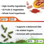 OEM Customized Best Selling Super Vitamin Fruit and Vegetable Capsules Top Healthcare Supplement on the Market