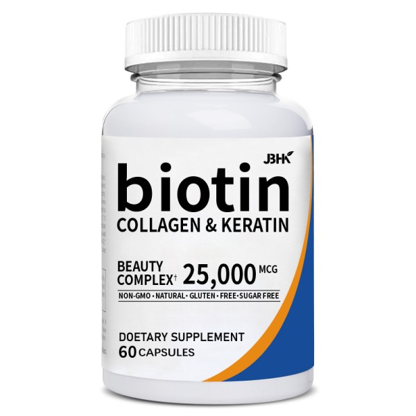 Hot Selling PRP Tube ACD Gel Biotin Gummies Biotine Shampoo Conditioner OEM/ODM Hair Growth Serum w Function
