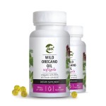 OEM High Quality Dietary Supplement Wild Oregano Oil Softgels Capsules High-Carvacrol Vitamins for Adults