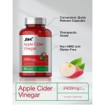 JBHK Free Supplement Weight Loss Cider Vinegar Capsules Antioxidant Function