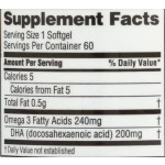 Dha Epa Uitgebalanceerde Softgel Ondersteuning Hartgewricht 3 Visolie Softgels Capsule Dieet Supplement 369 Zach