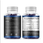 Energize Pre-Workout Gummies Free Energy Supplement for Adults Increase Endurance and Gym Energy with Rhodiola B12 Vitam