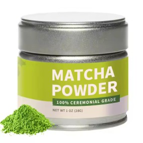 2024 Hot Selling High Quality Matcha Herbal Supplement Powder Custom Logo Health Product for Adult Weight Reduction