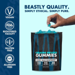 OEM Creatine Fudge Low Calorie Sports Nutrition Supplement 5 Grams Creatine Monohydrate and 30 Parts Vegan