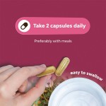 OEM/ODM Vegan Chaste Berries Capsules Vitamin B & Magnesium Supplement for Adult Women Organic PMS Relief and Balance